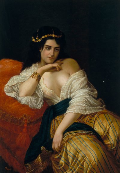 Odalisque by Torquato Mazzoni